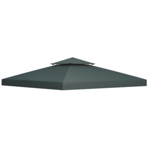 Paviljoni katus, 3 x 3 m, süsihall