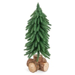 40cm Pöytäkuusi 200 oksanpäällä