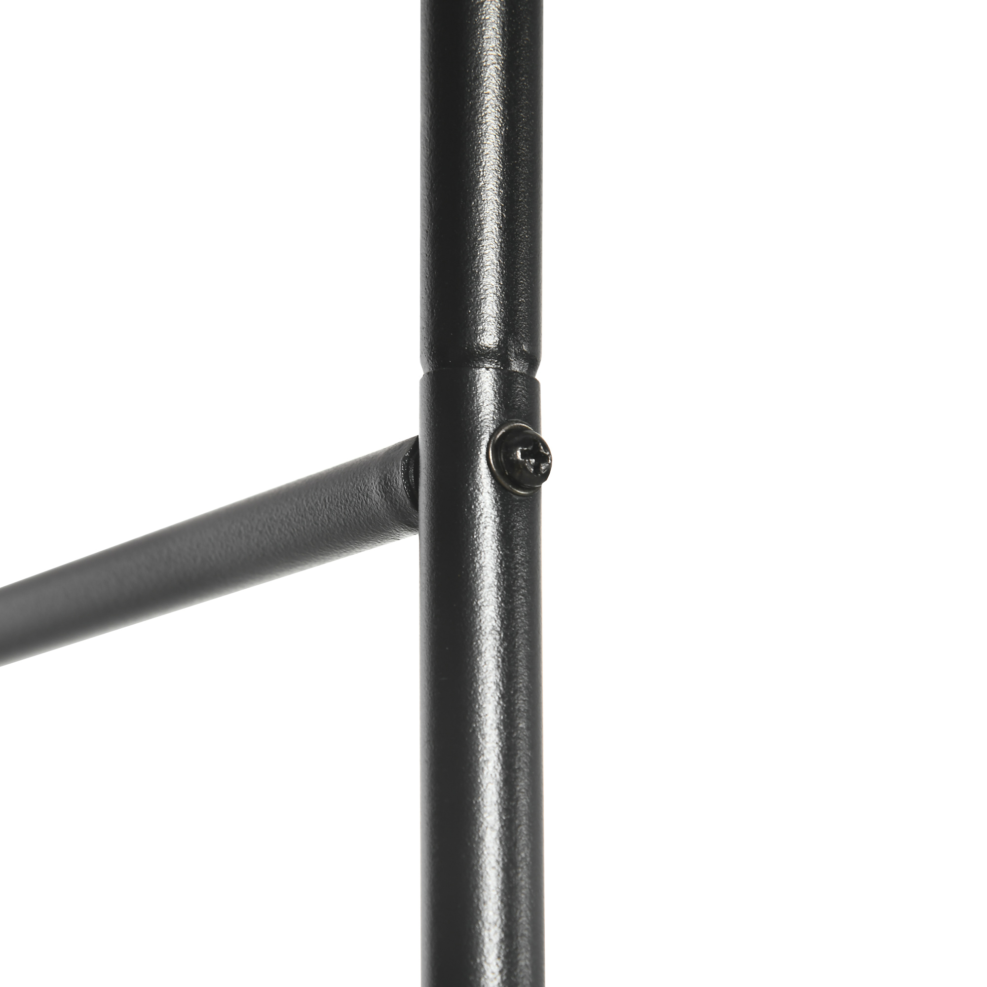 Puutarhakaari, ruusukaari, metallinen köynnöstuki, musta, 140 x 40 x 240 cm - Image 8