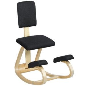 Kneeling chair must, kasepuu, 120 kg