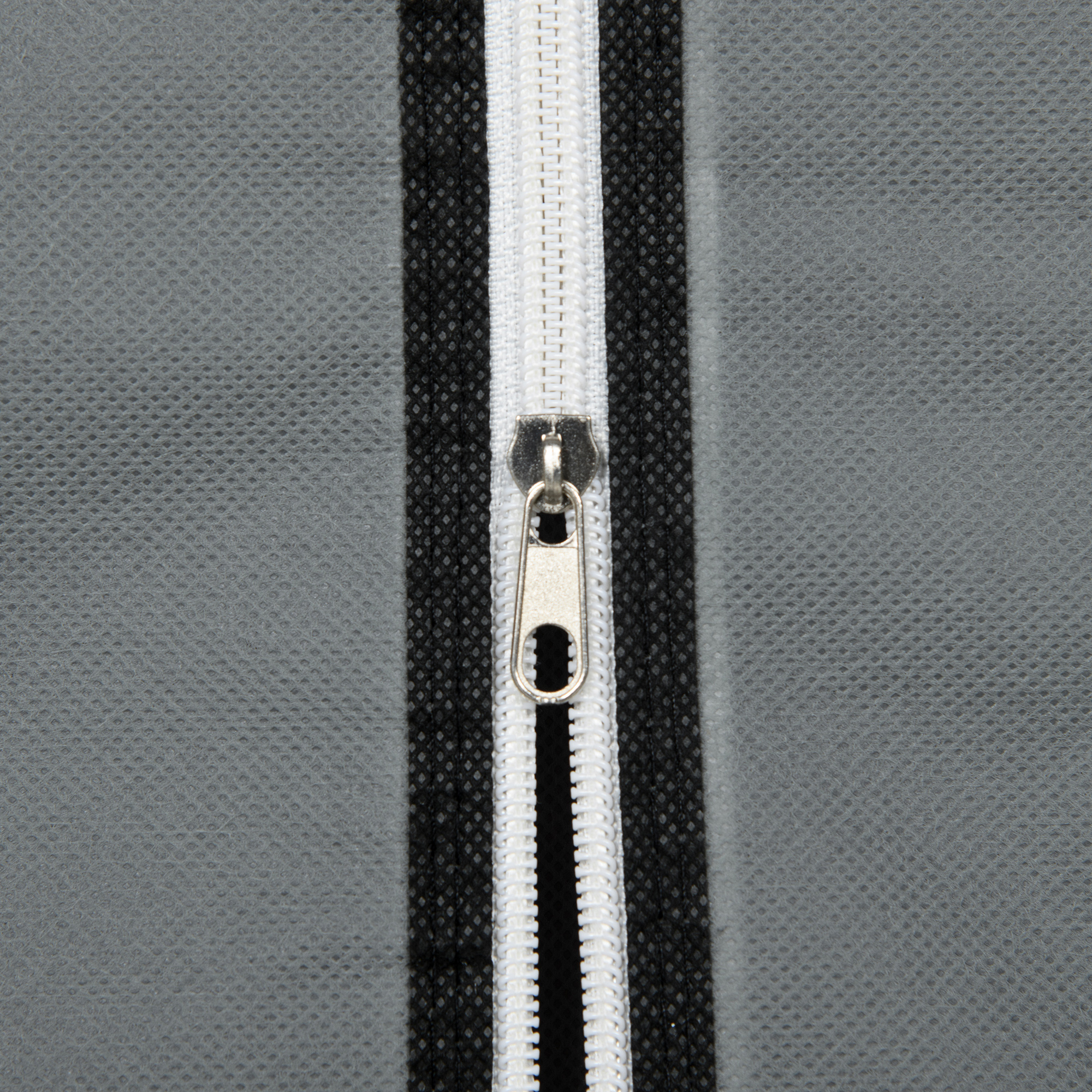 Medžiaginė spinta, sulankstoma, tamsiai pilka, 102 x 42,5 x 162,5 cm - Image 9