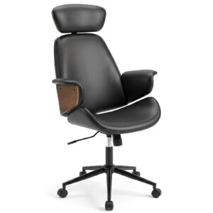 Ergonomiška biuro kėdė, juoda