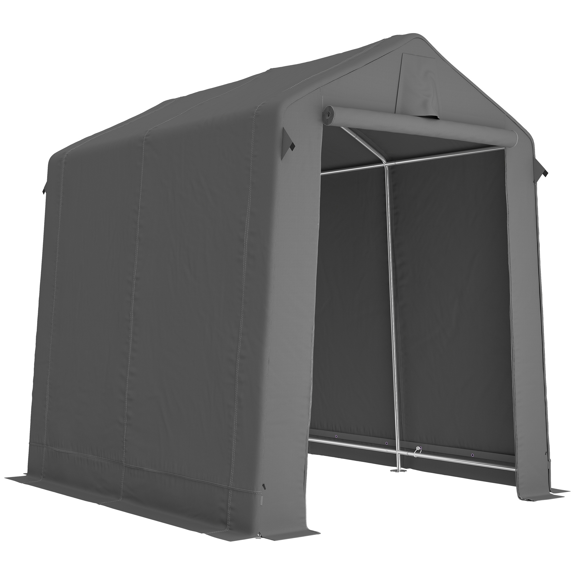 GaraaÅ¾itelk, 2,3 x 1,9 m, tumehall