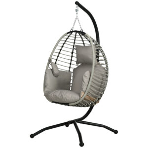 Ripptool alusega, hall, 110 x 100 x 188 cm