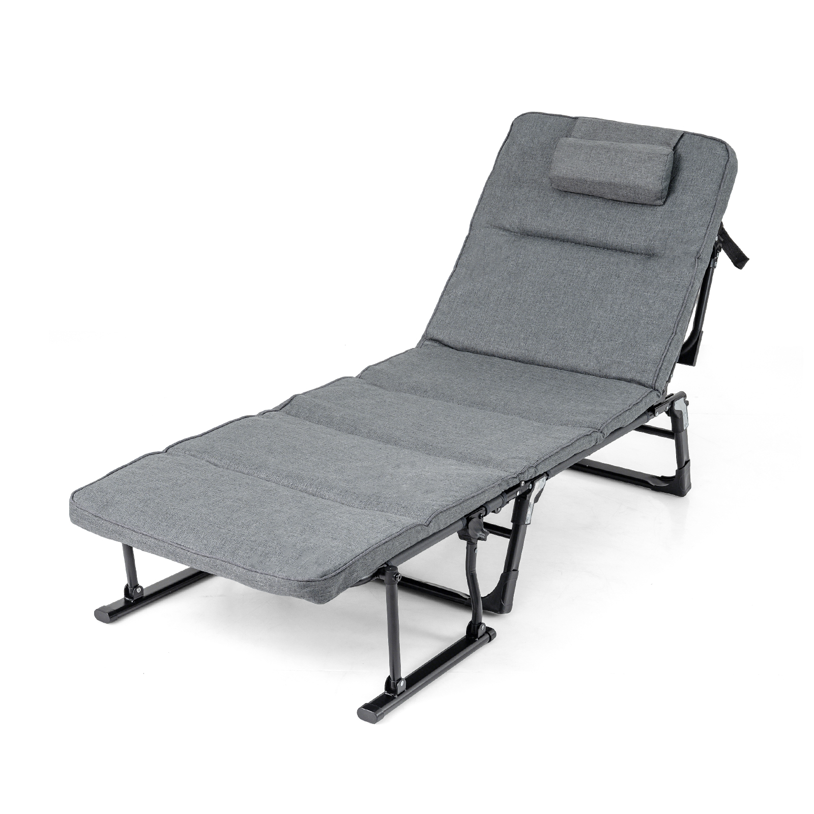 3-in-1 taitettava retkisänky patjalla RTNP12627GR