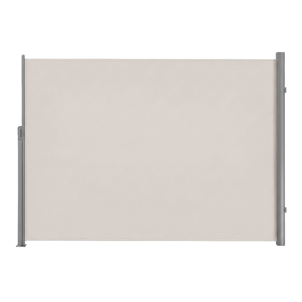 Sivumarkiisi parvekkeelle ja terassille, 180 x 300 cm, alumiiniseos, polyesteri, beige