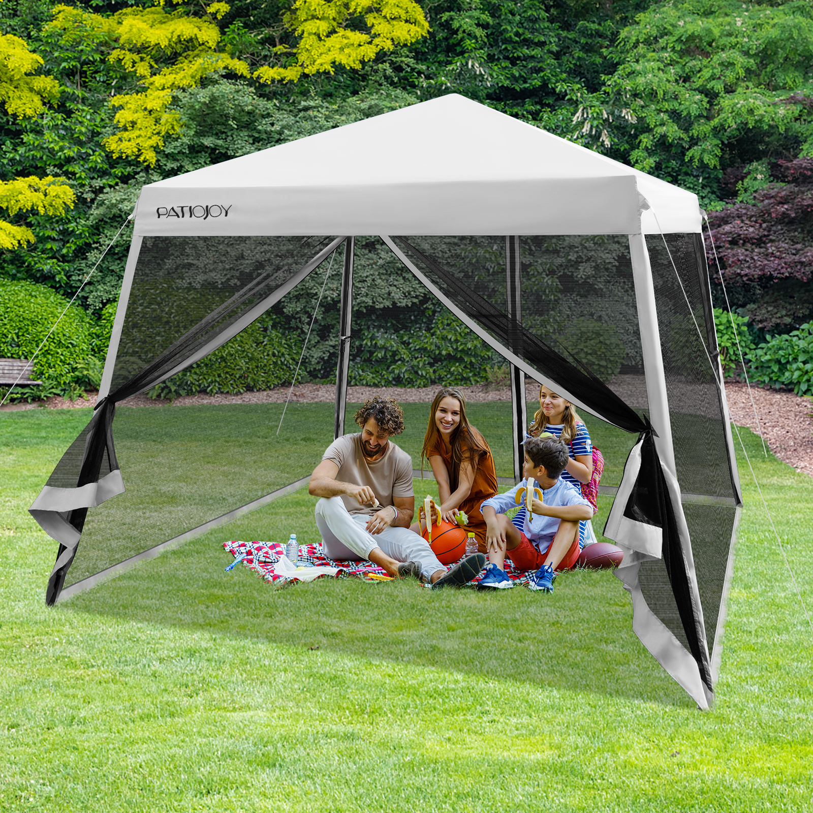 Säädettävä pop-up katos 300x300 cm - Image 2