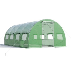 Kasvuhoone 20x10x6.6 ft roheline