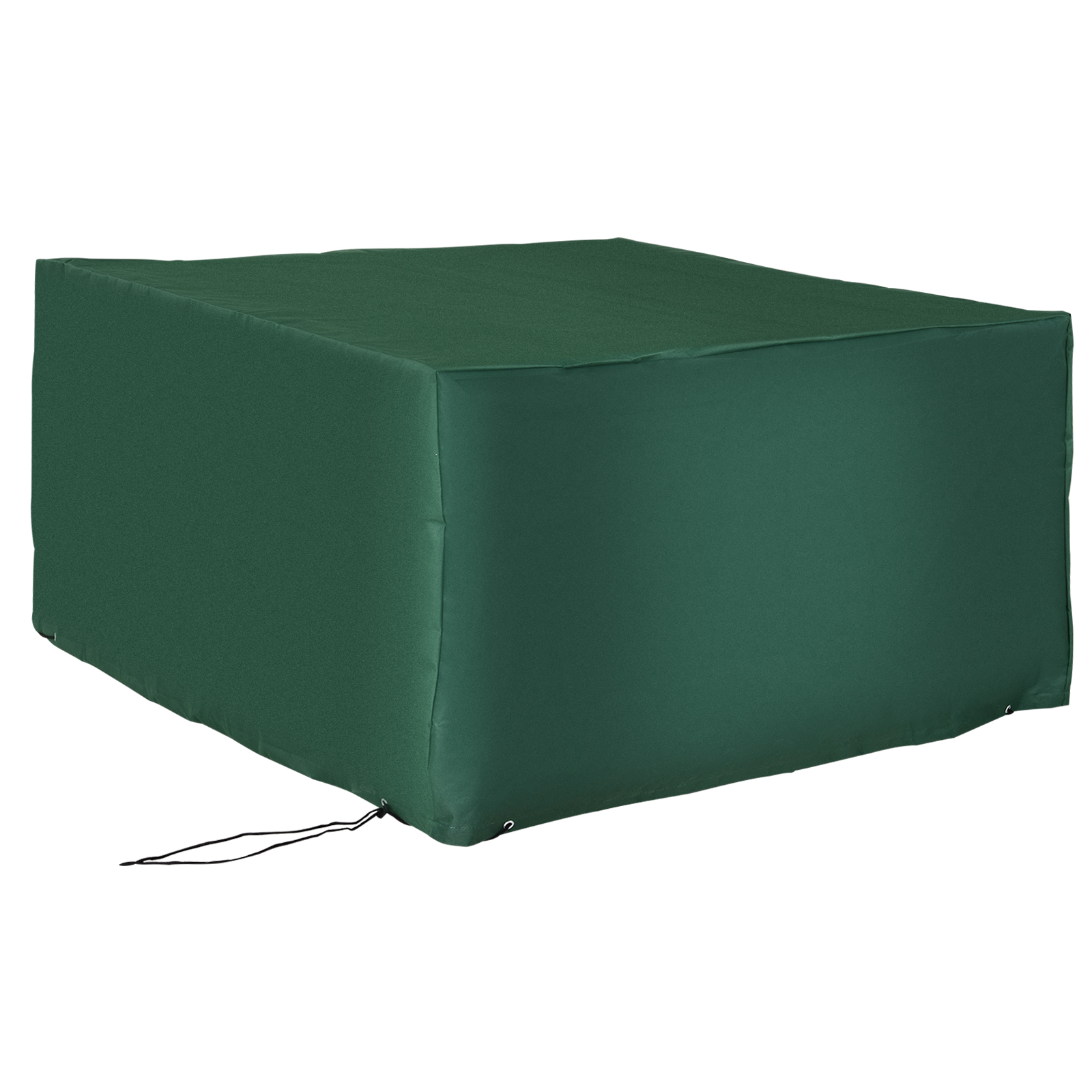 Roheline 600D aiamööblikate kinnitusnööriga, 135 × 135 × 75 cm