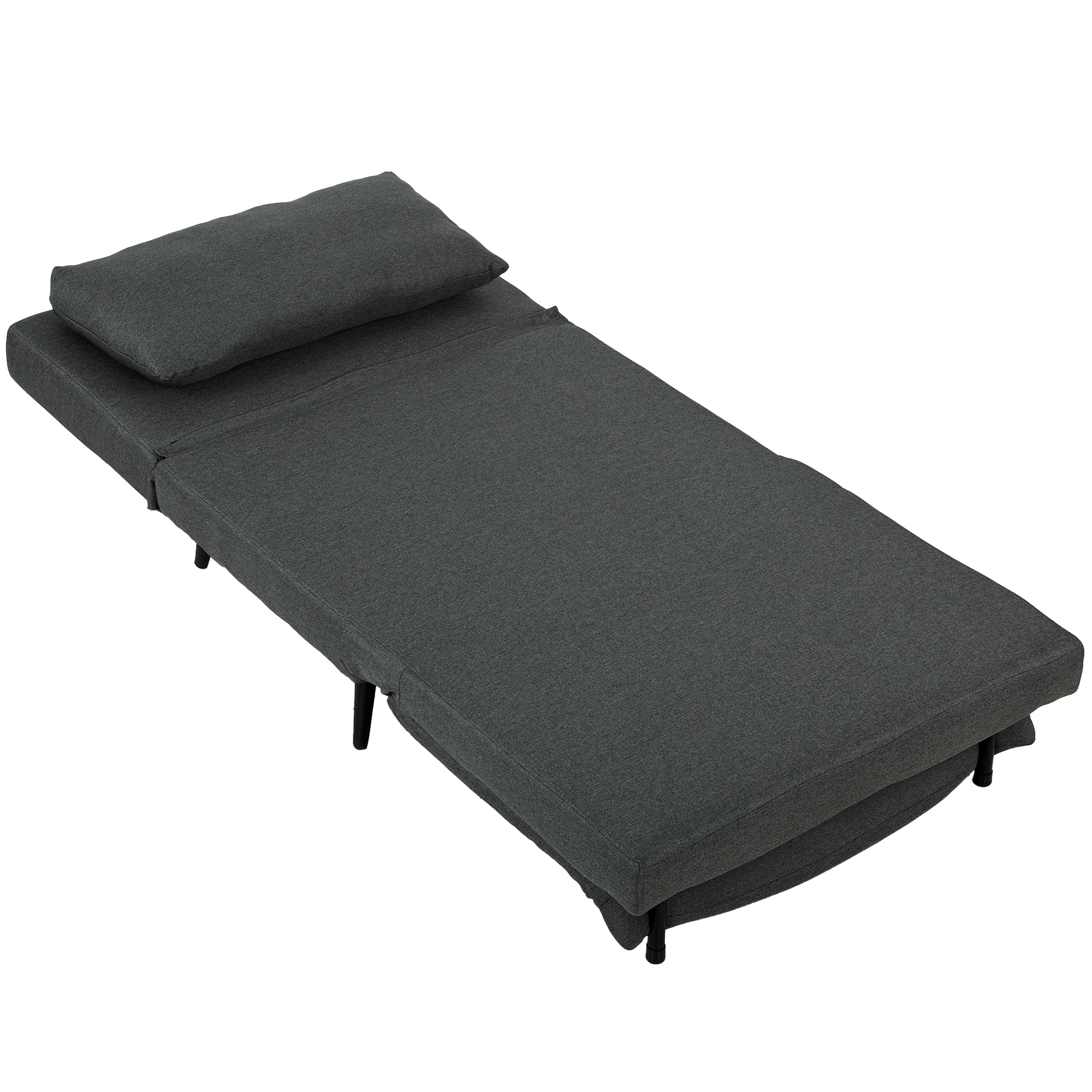 Magamiskrėsel 3-in-1, kokkupandav linase efekti, tumehall, 120 kg