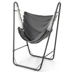 Hammock tool raamiga ja taskuga hall
