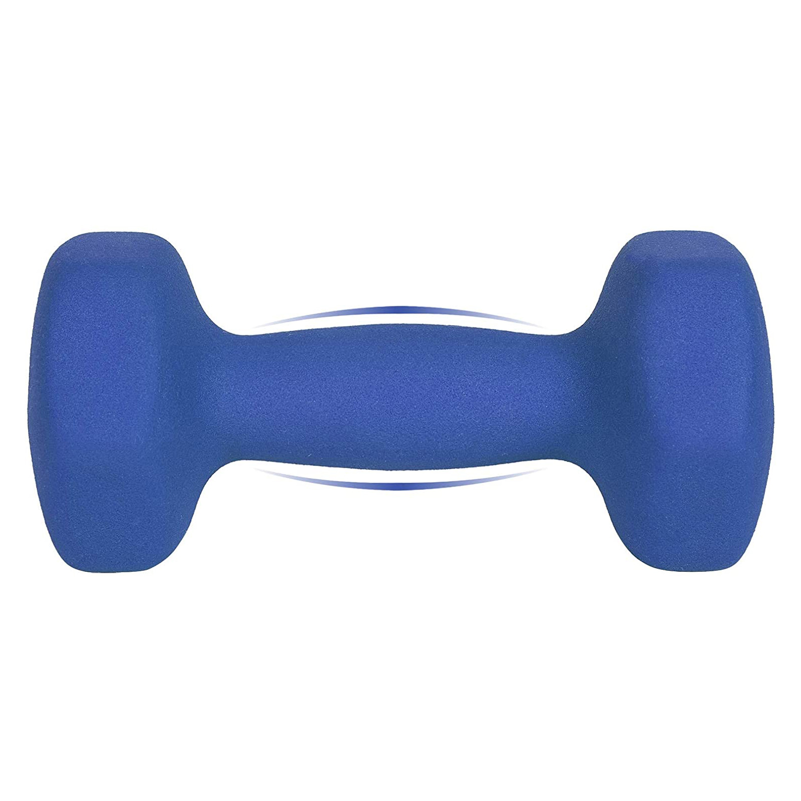 Hanteliai, 2 vnt. rinkinys, 2 x 2,5 kg, juodi, jėgos treniruotėms - Image 5
