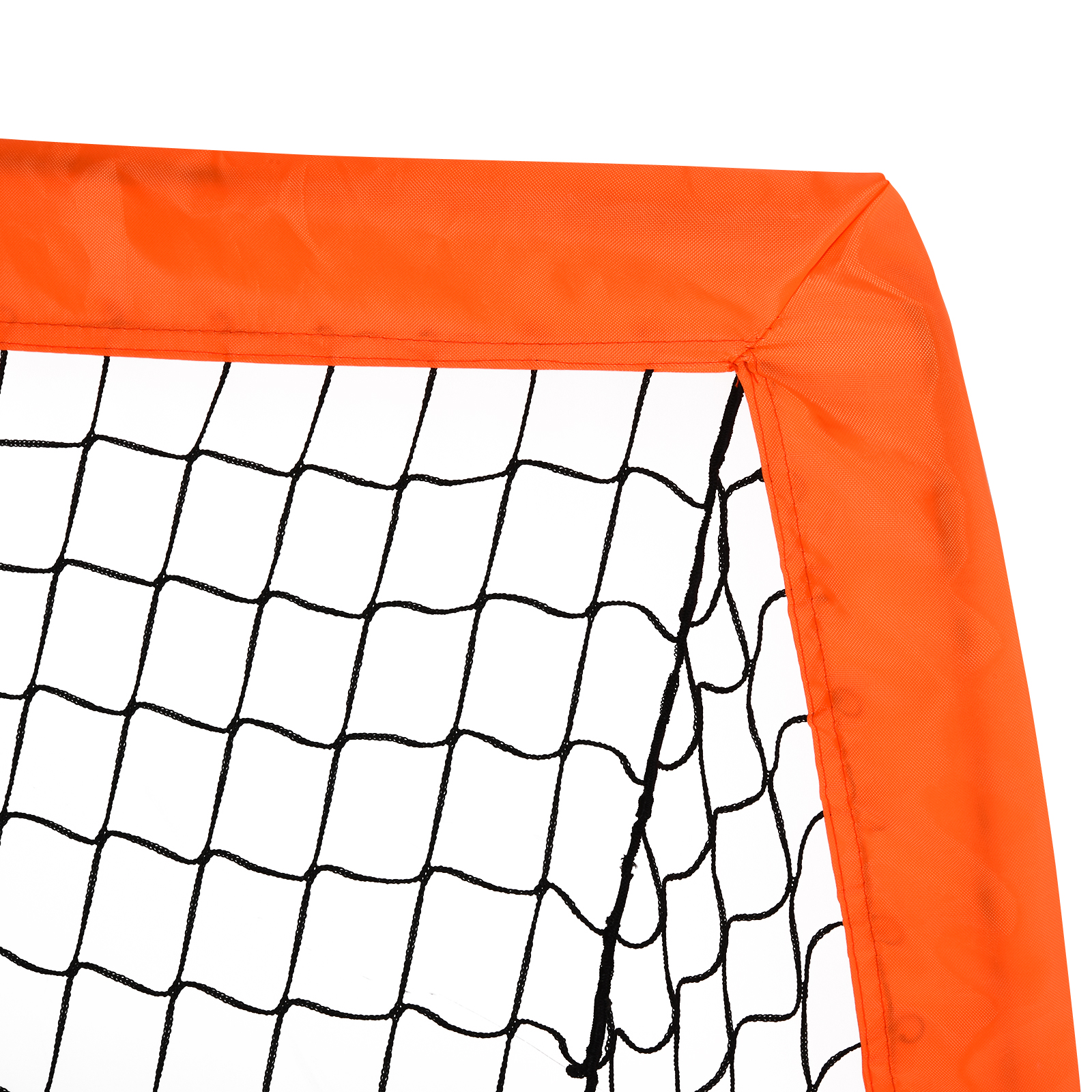 Futbolo vartų rinkinys, oranžinis, 183 x 90 x 90 cm - Image 9