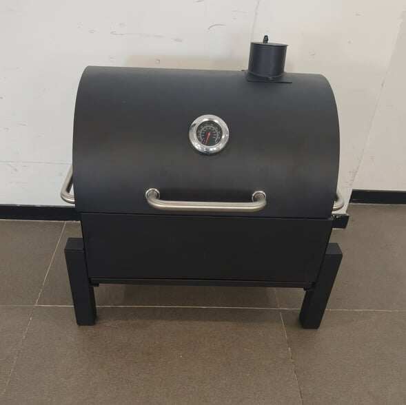 Kaasaskantav söegrill, must, 62 x 50 x 59 cm