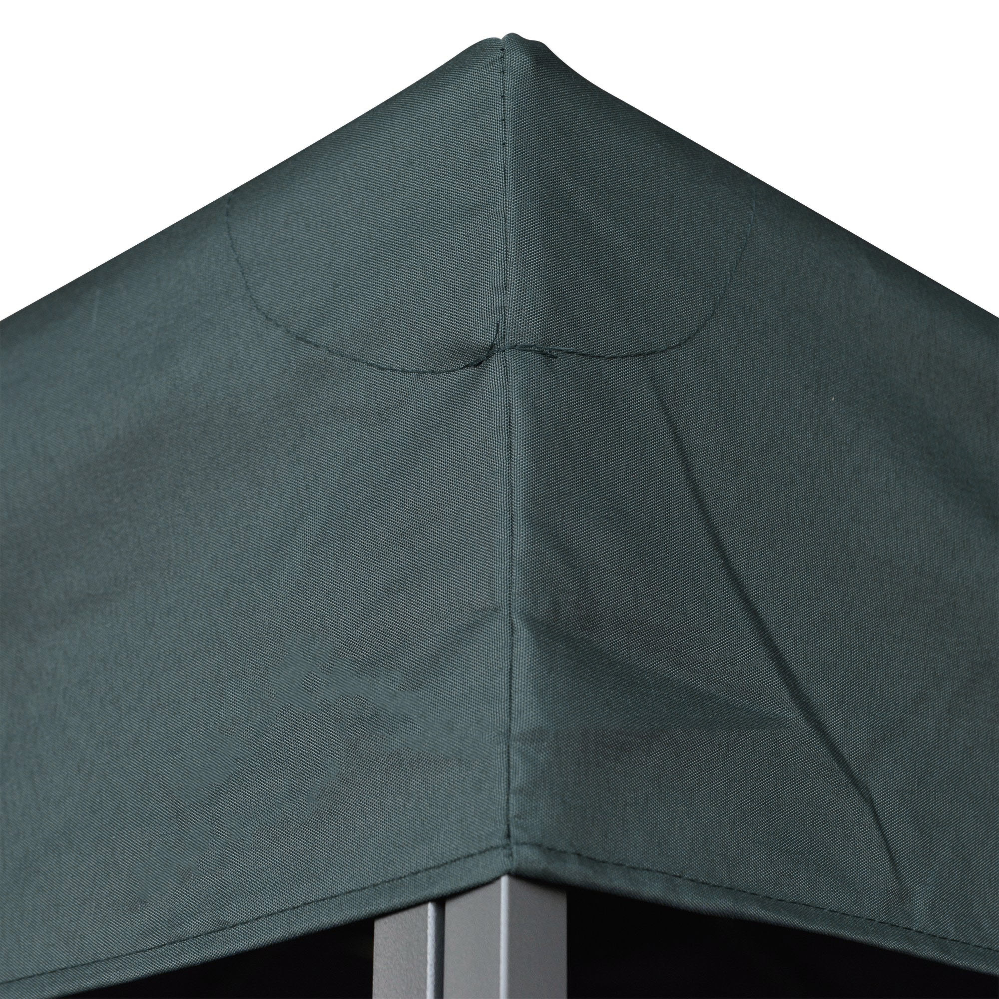 Pavėsinės stogas, 3 x 3 m, anglies pilka - Image 9