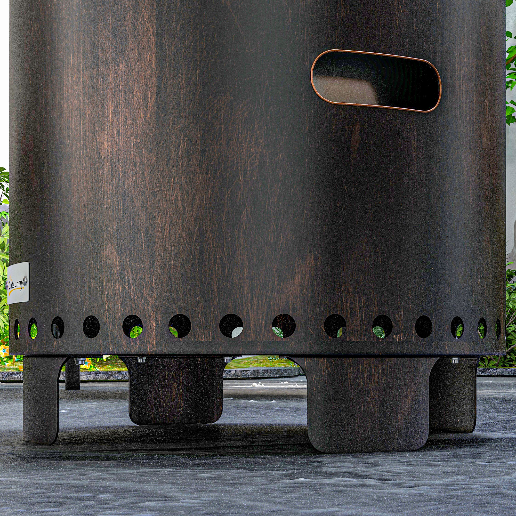 Tulekoda, must, Ø 45 x 42 cm - Image 9