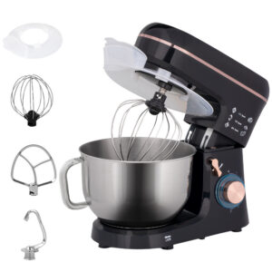 Virtuves mikseris, melns, 5,5 l, 1400 W