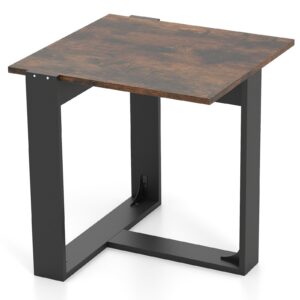 Ruutlaud T-kujulise metalljalaga 50x50 cm