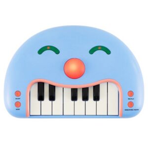13-klahviga laste digitaalpiano sinine-roosa
