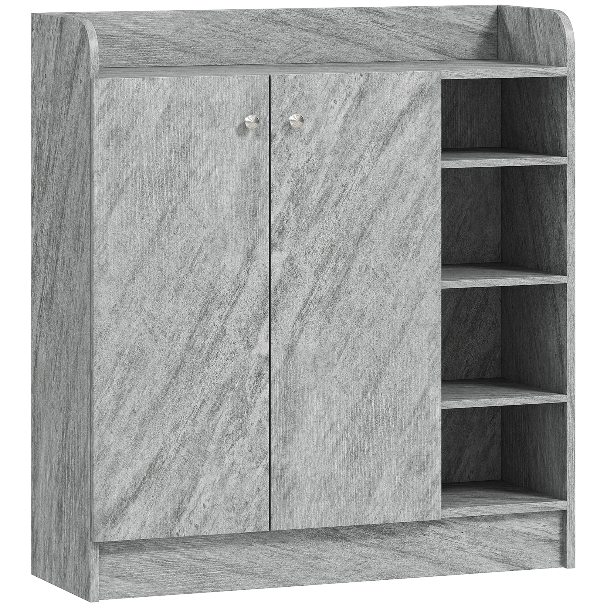 Kingakapp, hall, 83 x 30 x 90 cm, kuni 12 paari kingi