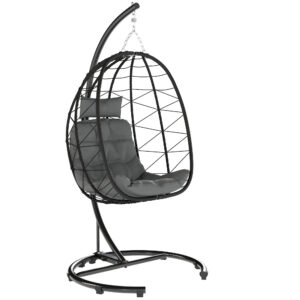 Ripptool, must / tumehall, 102 x 102 x 195 cm, kuni 150 kg