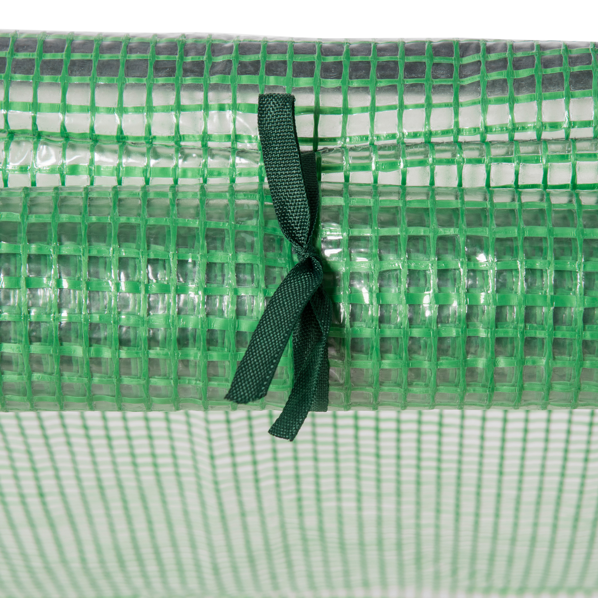 Kasvuhoone 2 ülesrullitava aknaga, roheline, 180 x 90 x 90 cm - Image 9