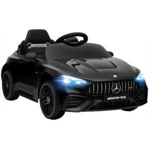 Laste elektriauto Mercedes-AMG disainis, must, 99 x 55 x 43 cm