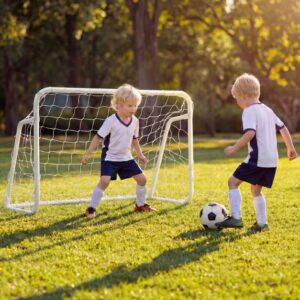 Futbolo vartai vaikams ir suaugusiems