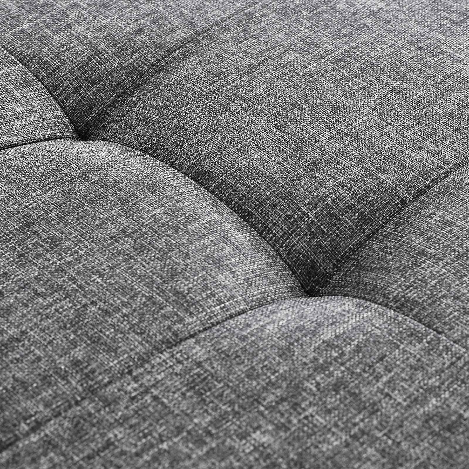 Daiktadėžė-suoliukas su pakeliamu dangčiu, 110 x 38 x 38 cm, tamsiai pilka - Image 6