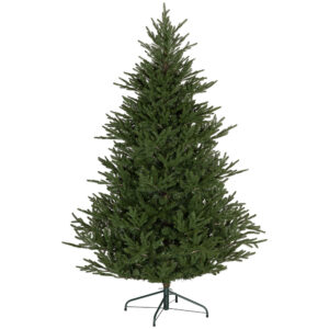 Mākslīgā Ziemassvētku eglīte 183 cm, zaļa, Ø 110 cm, ar statīvu