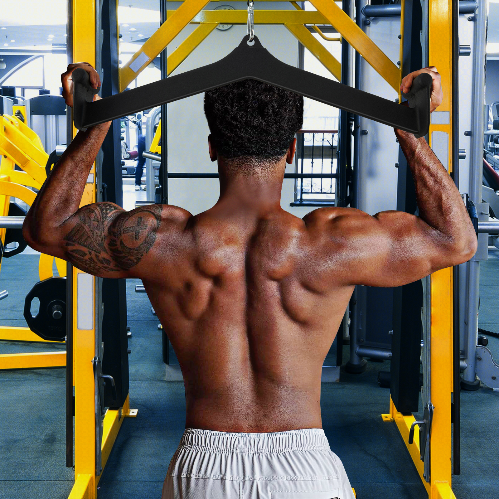 LAT Pulldown Lisävarustesetti Koti Kuntosaliin - Image 2