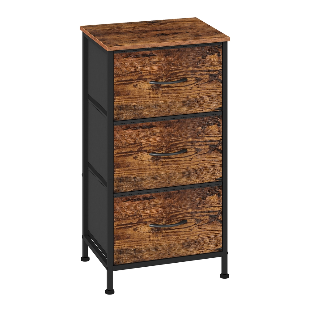 Hoiukapp 4 kangassahtliga, teras ja MDF, 30 x 39,6 x 73,7 cm