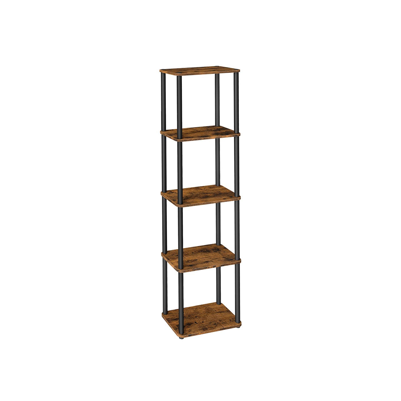 Pastatoma lentyna, 5 pakopų, 23,8 x 38 x 139 cm, medžio drožlių plokštė ir plienas