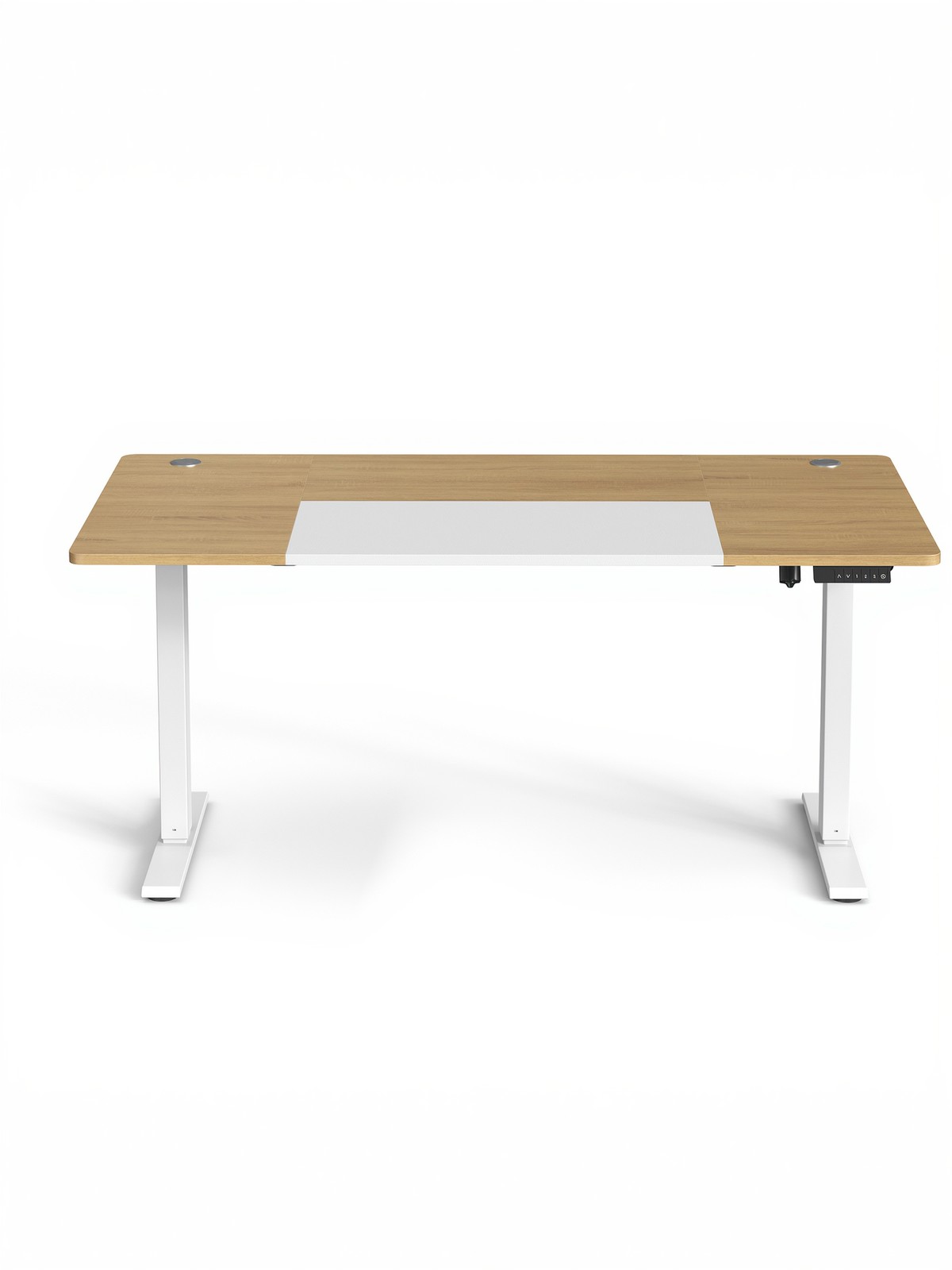 Elektrinis reguliuojamo aukščio rašomasis stalas, 160,1 x 70,1 cm, 72,1–120,1 cm