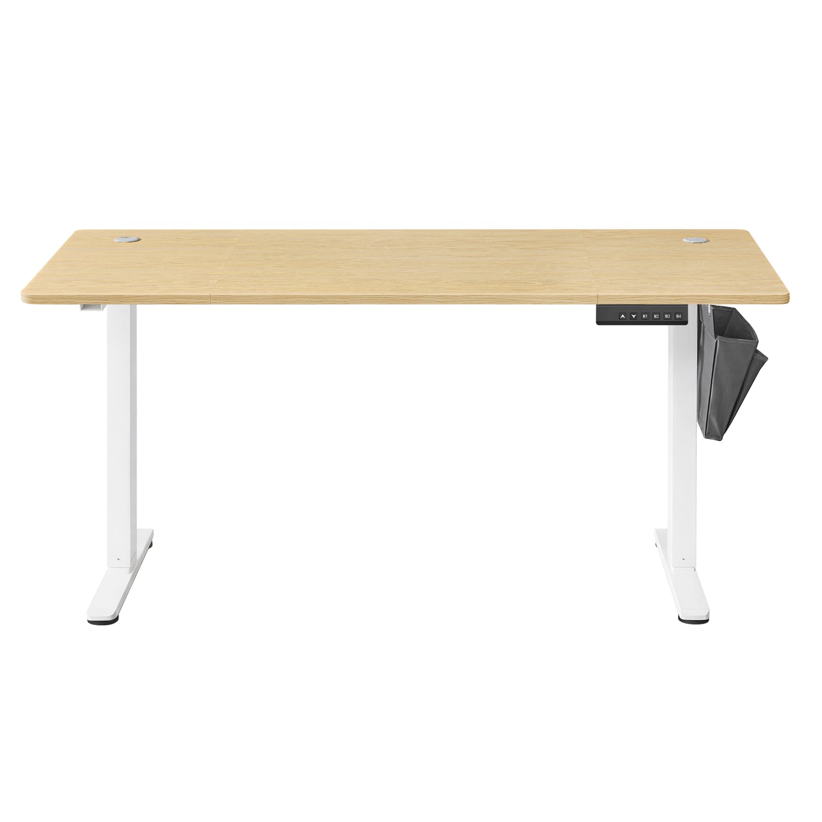 Elektriski regulējams rakstāmgalds, 160 x 70 cm, 4 atmiņas pogas - Image 8