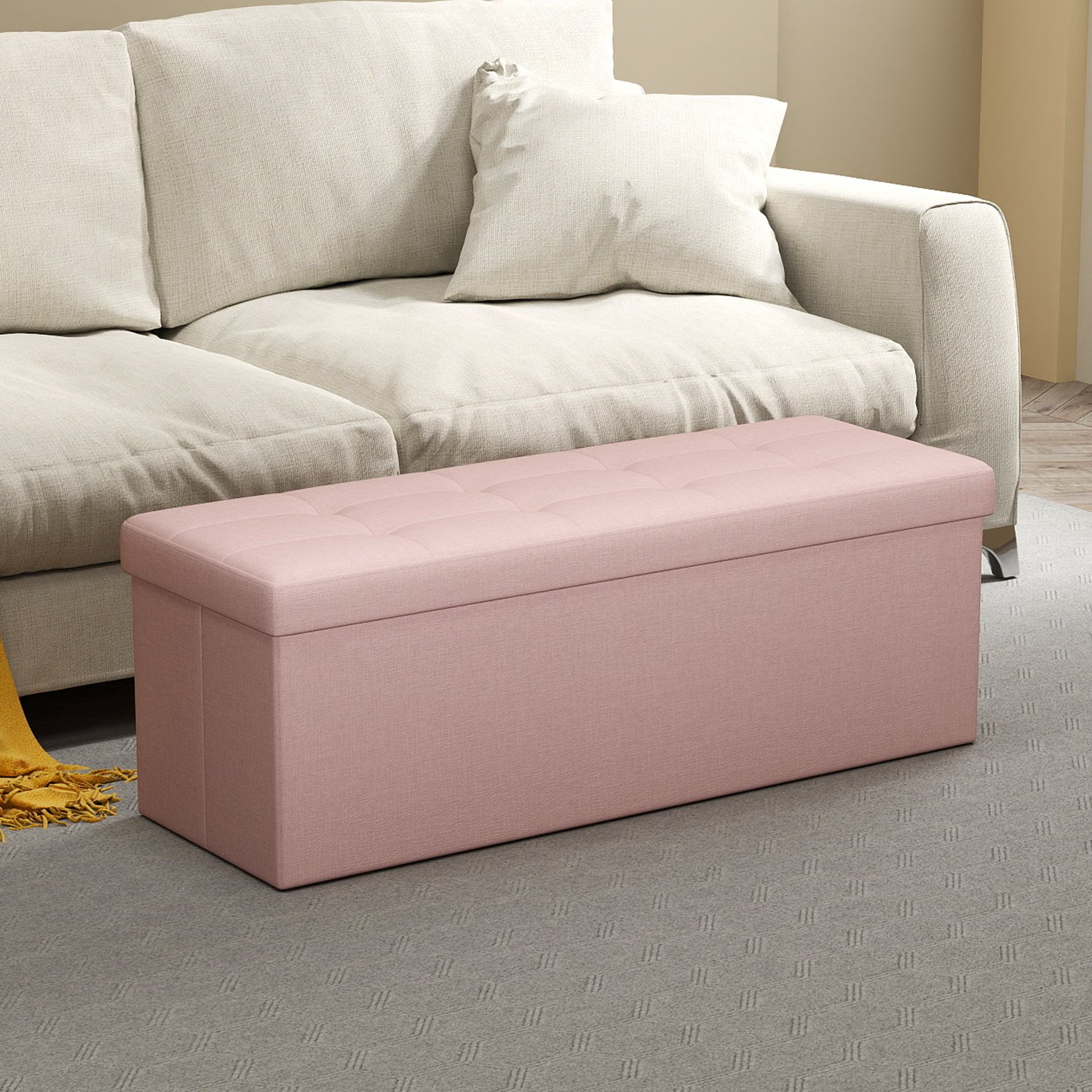 Panipaigaga pink, 38 x 110 x 38 cm, pastellroosa, 131 l