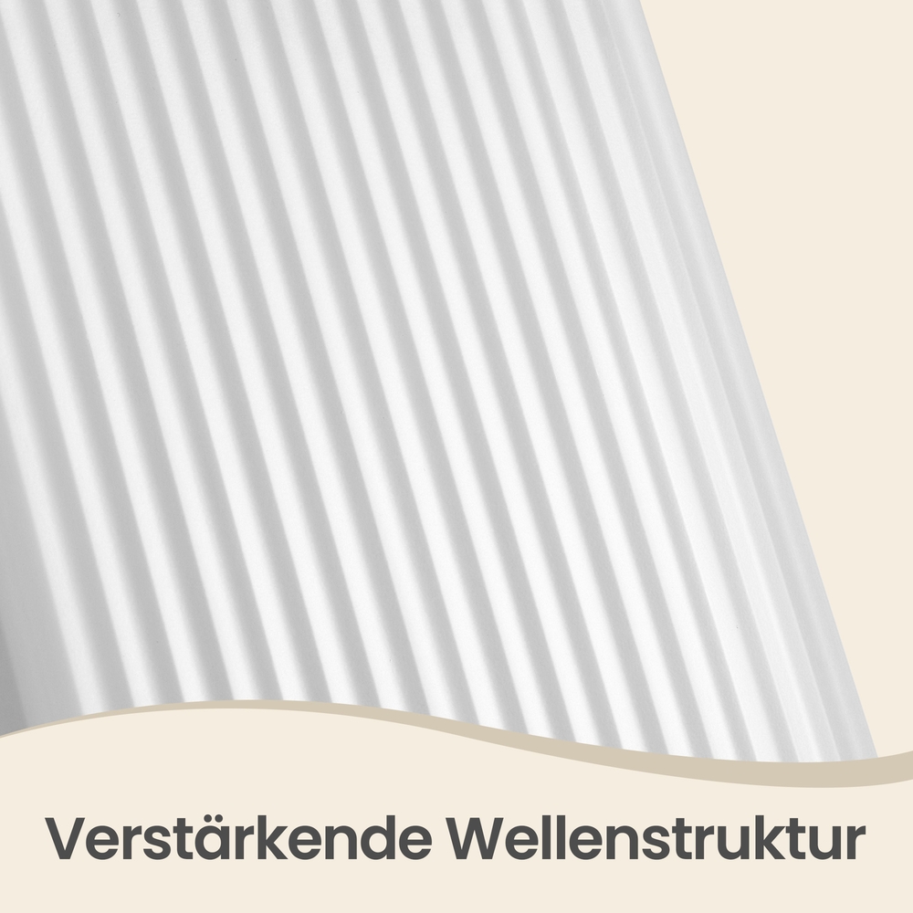 Keittiön poljinroska-astia 50 l, soft-close-kansi, teräs, valkoinen - Image 7