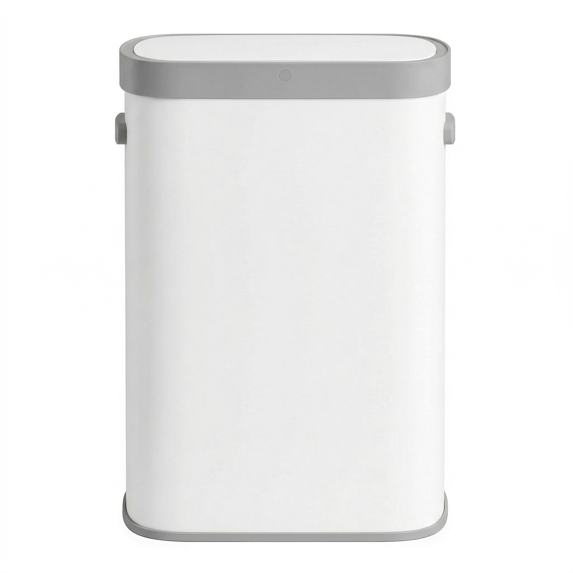 Sensoru atkritumu tvertne 50 l, balta, tērauds un PP plastmasa, 42,5 x 27,1 x 58,7 cm - Image 2