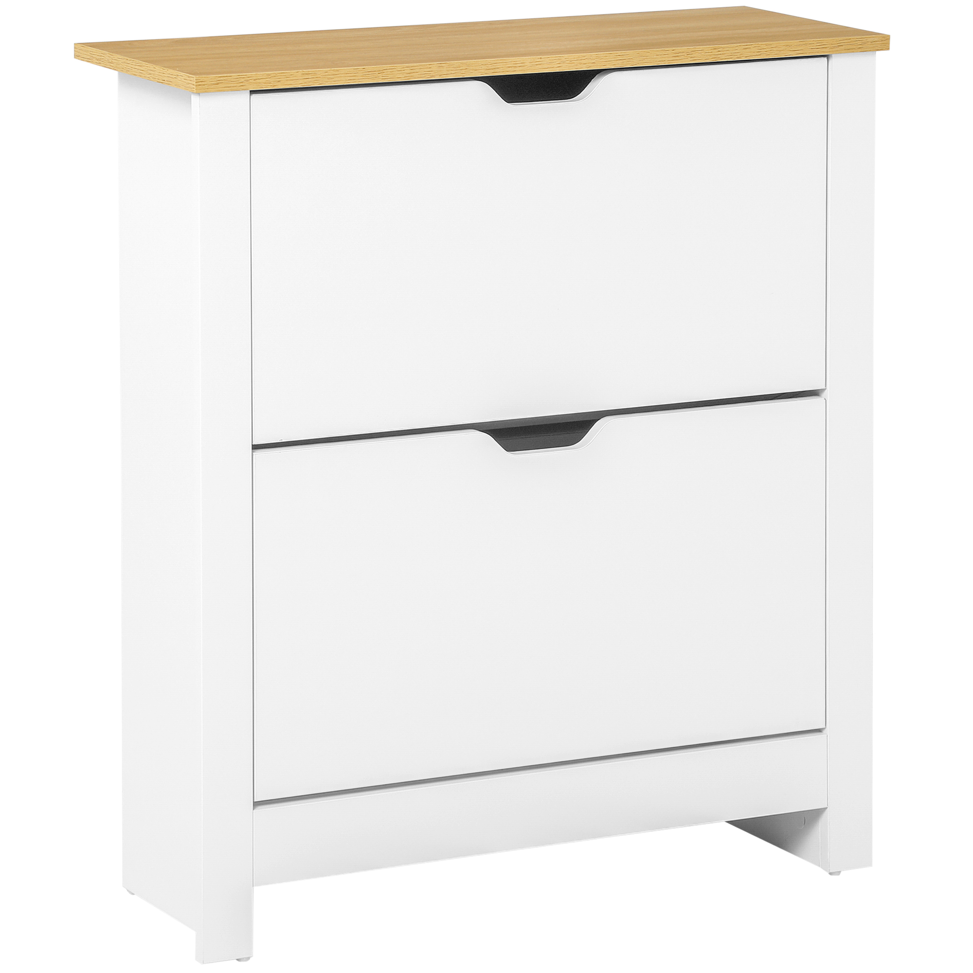 Kitsas jalatsikapp 2 allaklapitava sahtliga, kuni 12 paari, 72 x 26 x 80 cm