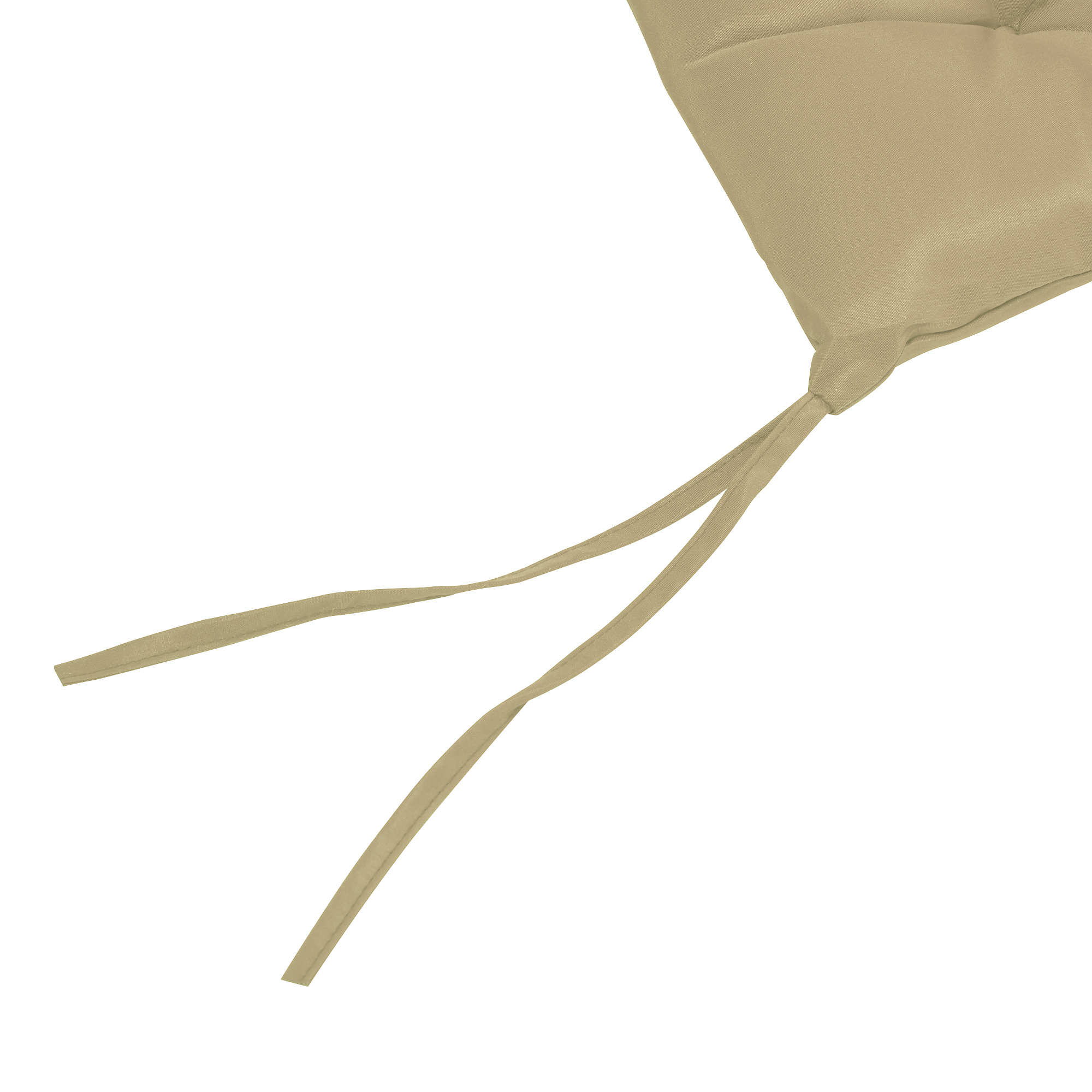 2 vnt. sėdynės pagalvėlių rinkinys, 98 x 50 cm, khaki, poliesteris, 8 cm - Image 9