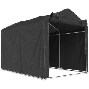 Aia hoiustustelk, must, 220 x 157 x 165 cm