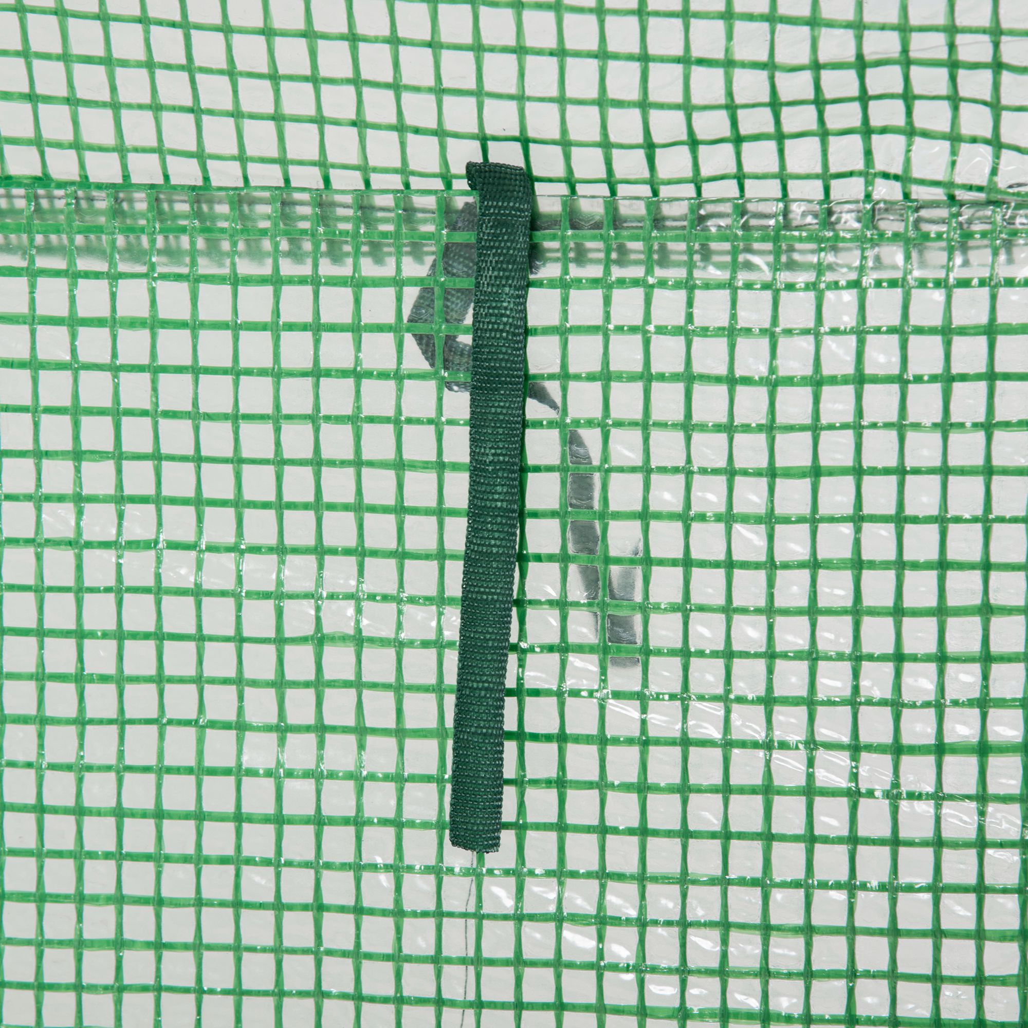 Kalvihuone ovella, tummanvihreä, 100 x 50 x 150 cm - Image 8