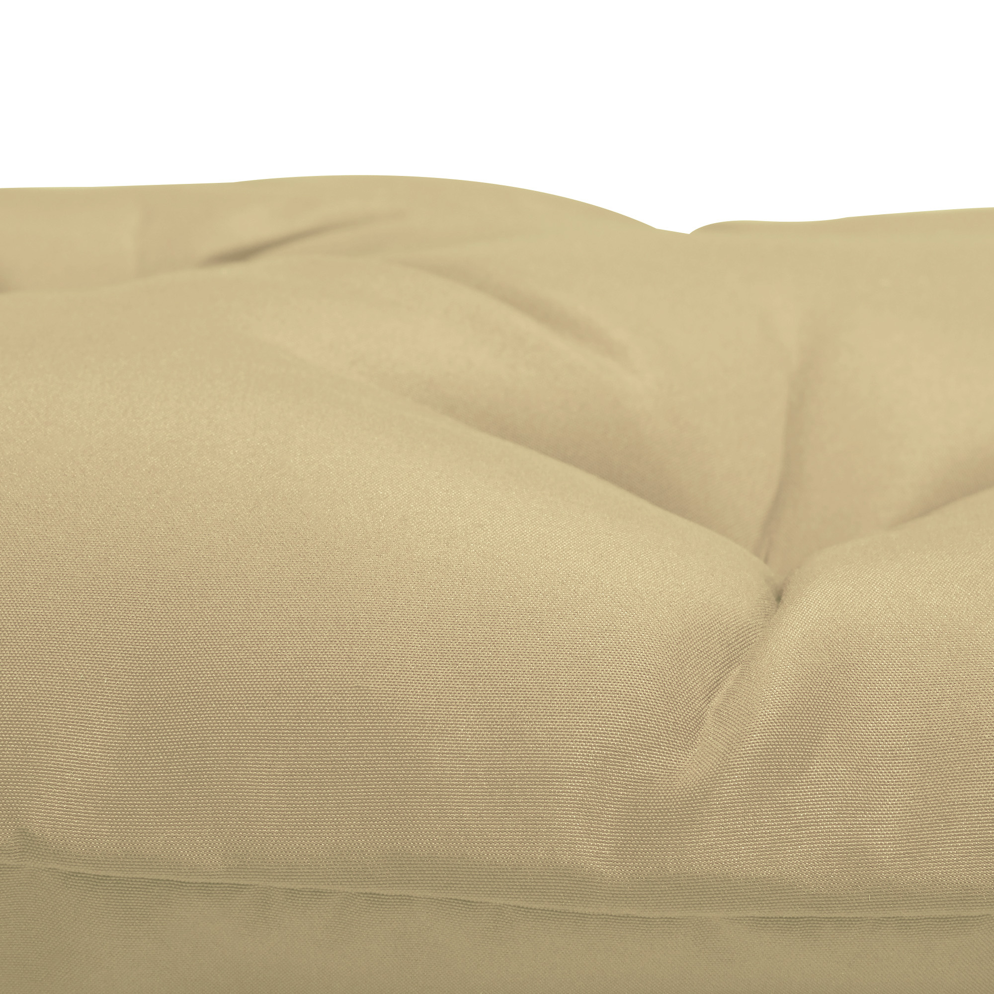 2 vnt. sėdynės pagalvėlių rinkinys, 98 x 50 cm, khaki, poliesteris, 8 cm - Image 8