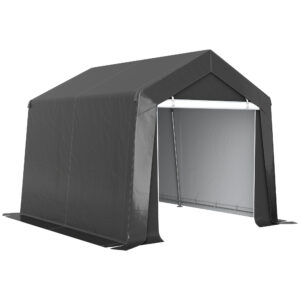 Autovarjualune telk, 3 x 3 m, tumehall