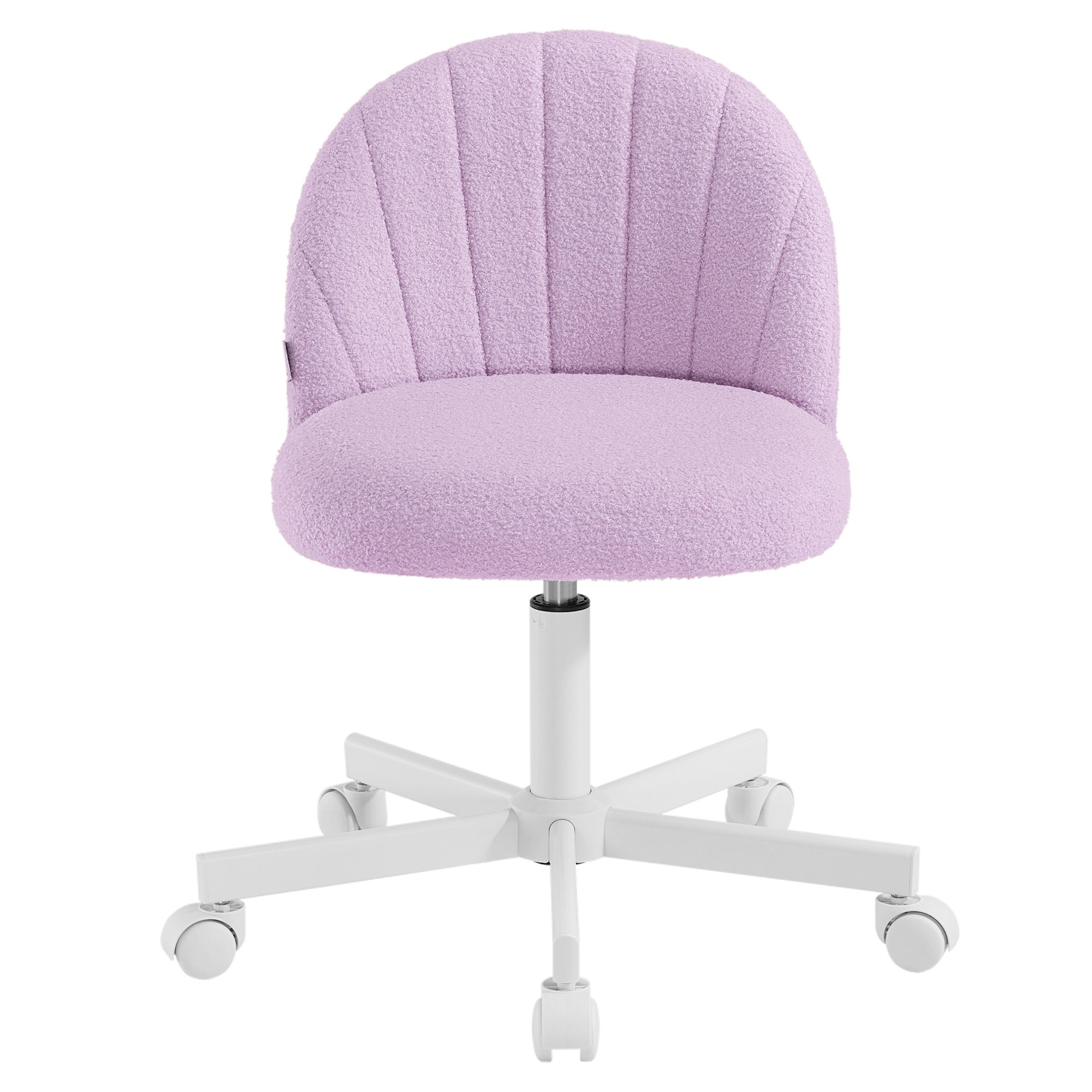Tualettlauatool teddy-fliispinnaga, lilla, 60 x 60 x 70,5–83,5 cm