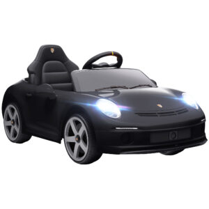 Elektrinis vaikiškas automobilis RUF GT, juodas, 108 x 65,5 x 47 cm