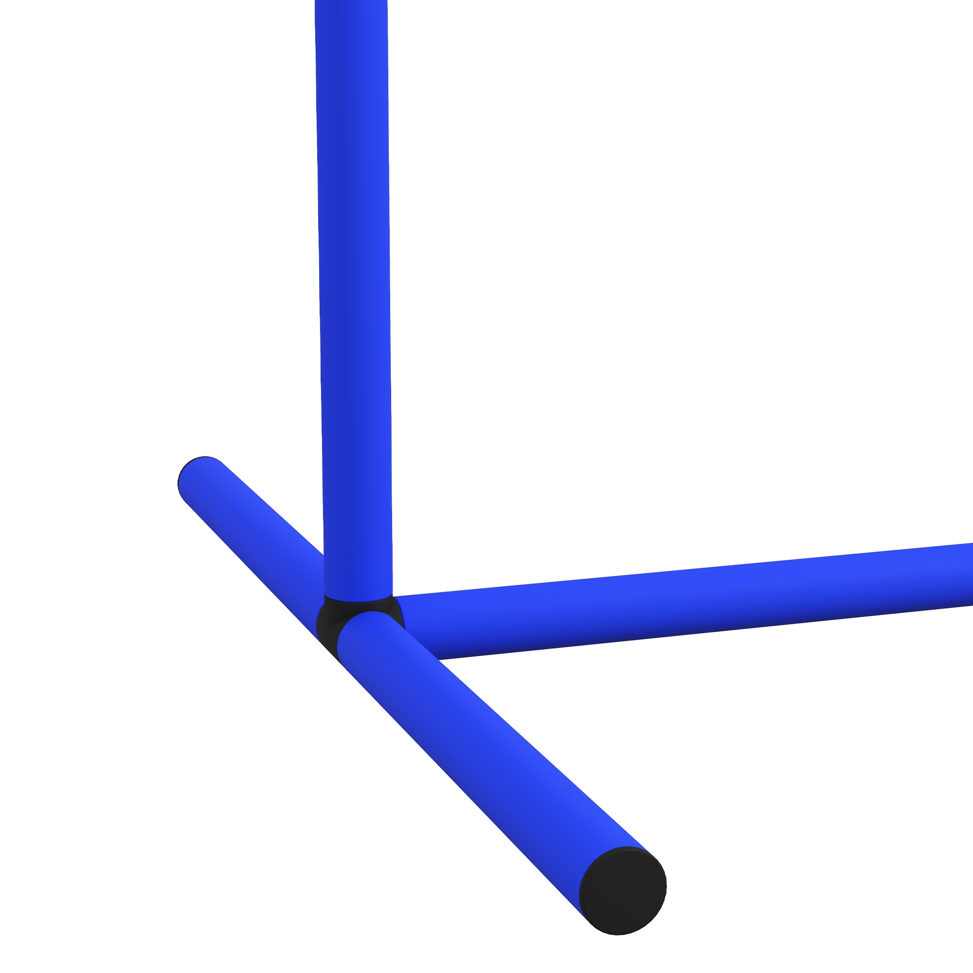 Šunų agility rinkinys, 4 lankai, mėlyna ir geltona, 88 x 64 x 95 cm - Image 9