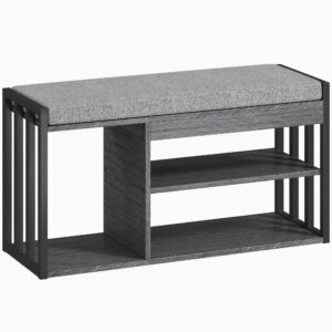 Kingariiul istumispingiga, hall, 86 x 30 x 45,4 cm