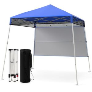 Pop-up telts zils 210x210 cm