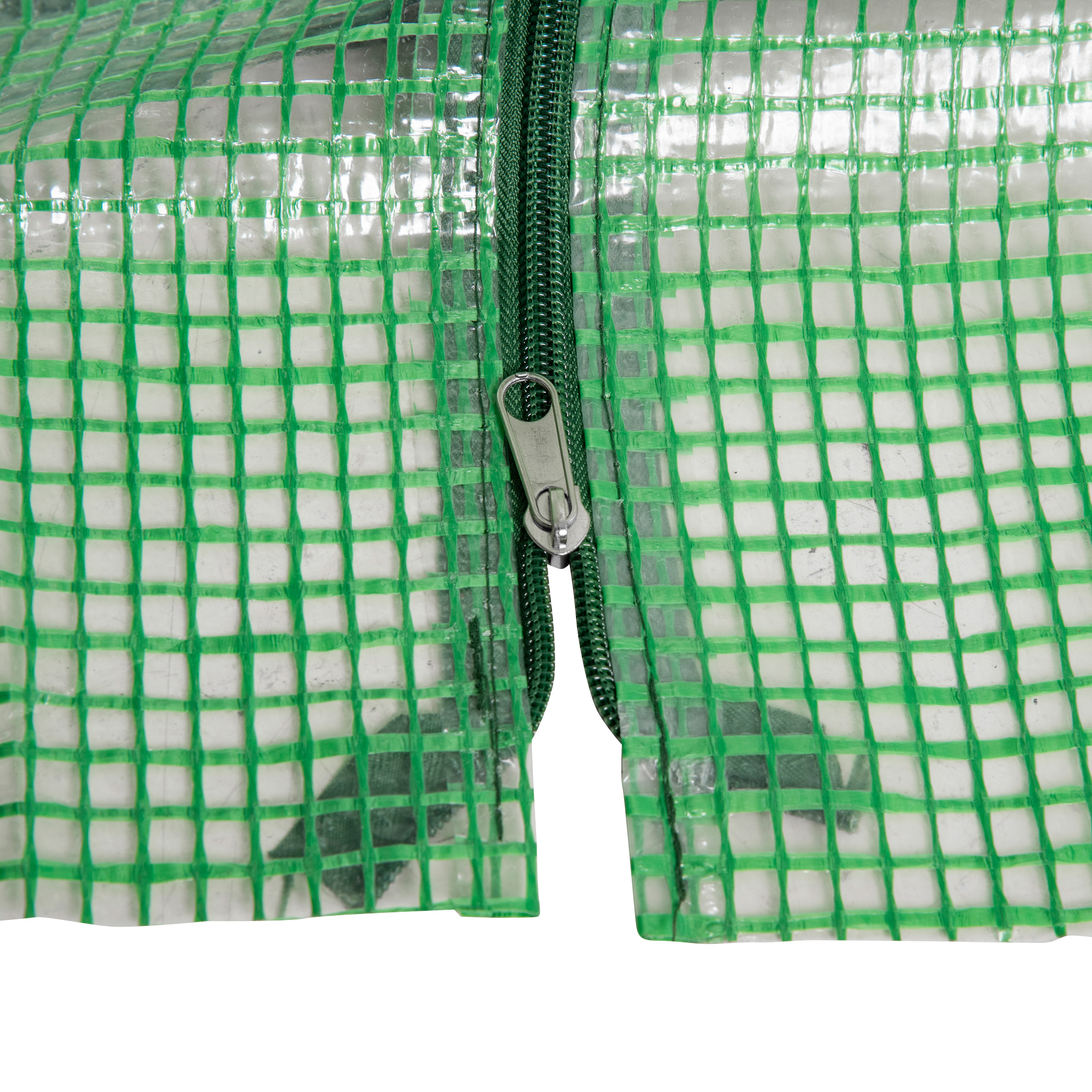 Kasvuhoone 2 ülesrullitava aknaga, roheline, 180 x 90 x 90 cm - Image 8
